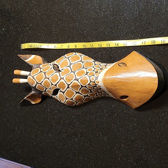 🦒Safari Giraffe Mask - Picture 2 of 7